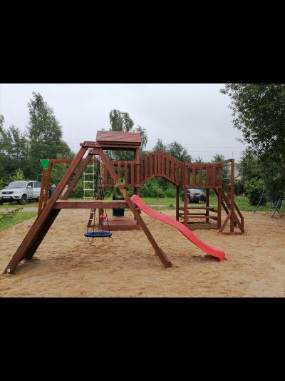 Детская площадка IgraGrad Панда Фани Мостик 2