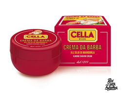 Мыло для бритья Cella миндаль, 150 мл