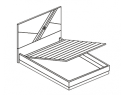 Кровать Evolution (сп. место 160 х 200) с подъемным механизмом