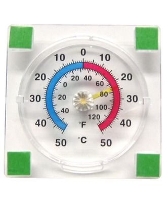 Термометр (-50°C /+50°C) фасадный пластик