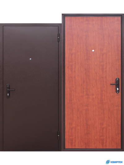 Дверь входная металлическая СТРОЙГОСТ 5 РФ (Прораб) Рустикальный дуб купить в Челябинске | КВИРТЕК