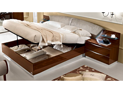 Кровать с подъемным механизмом "Luna" 160х200 см