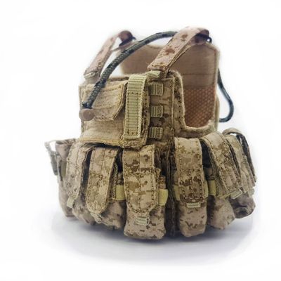 Бронежилет с подсумками (для коллекционных фигур 30 см) 1/6 (26030C) - Easy &amp; Simple