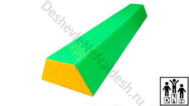 Брус Трапеция салатовый
