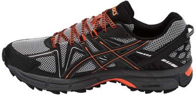 Asics Gel Kahana 8 Black Hot Orange Carbon