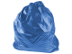 Мешки для мусора 120 л, синие, в рулоне 10 шт., ПВД, 40 мкм, 70х110 см (±5%), особо прочные, ОФИСМАГ, 602929