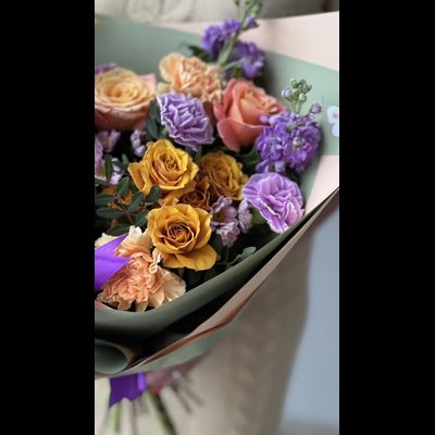 Букет цветов № 428