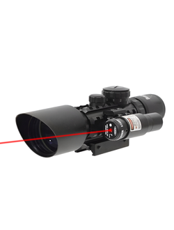 Оптический прицел арт: П-7008 #LS3-10x42E c ЛЦУ