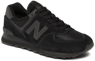 New Balance 574 All Black Eva