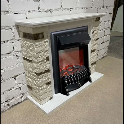 Электрокамин Кимберли WT M1 с очагом Fobos