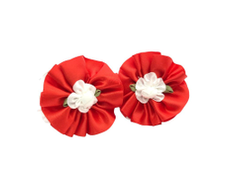 Бант "Малинка"