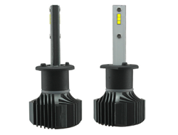 Светодиодные лампы E5 H1 (ip68), 12v 25w 3500Lm 6000K, Seoul CSP Y19 (комплект, 2шт)