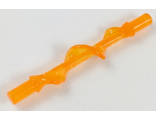 Power Burst Bolt Spiral with Bar Ends, Trans-Orange (35032d / 6218844 / 6218868)