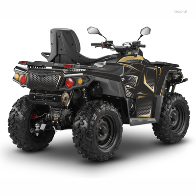 Наклейки на квадроцикл Aodes Pathcross 1000 mud pro - 2021 2022 2023 2024 №5927-3