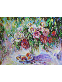 Натюрморт Персидская слива Круглова Светлана