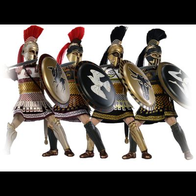 Древнегреческий гоплит - Коллекционная фигурка 1/6 Power Set: Greek Hoplite 2.0 - ACI Toys