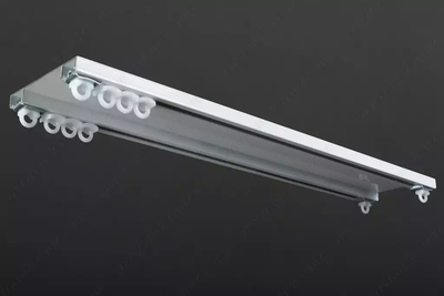 Карниз для штор двухрядный