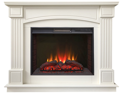 Электрокамин Марселес WT с очагом Sparta 25.5 LED