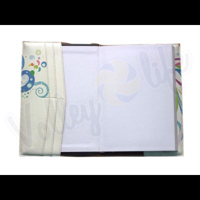 Ежедневник со сменной обложкой  &quot;Узоры&quot;