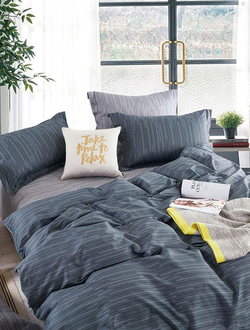 Постельное белье TANGO комплект сатин полутороспальный 150x200x1 180x230x1 70x70x2 TS01-X200-70