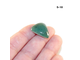 Авантюрин натуральный (кабошон): зеленый №5-10: 2,7г - 21*18*5мм