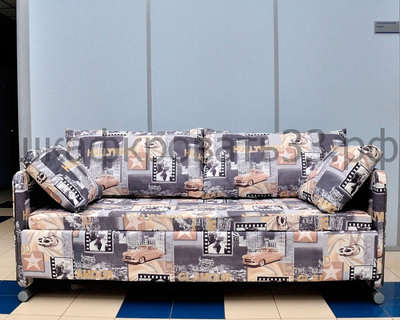 Диван трансформер "Фонтана"