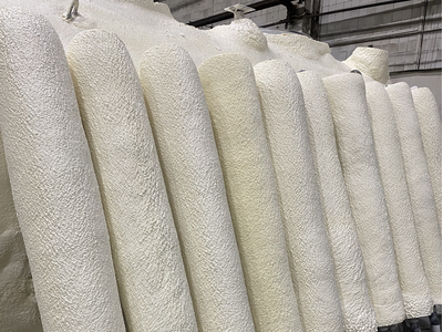 Теплоизоляция емкости, цистерны, резервуара, бака пенополиуретаном