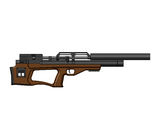 KrugerGun СНАЙПЕР булл-пап на резервуаре, кал. 6.35 мм, прямоток, ствол 580 мм, ПЕРЕДНИЙ ВЗВОД, дерево (до 3 Дж)