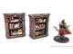 Librarian Bookshelves (PAINTED)