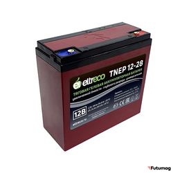 Тяговый аккумулятор Eltreco TNEP12-28 (12V23.5A/H C3)
