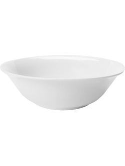 САЛАТНИК WHITE 630 МЛ, D 18 CM, H 5,7 СМ