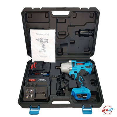 Аккумуляторный ударный гайковерт Toua DBLW180-B-1