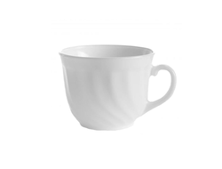 Чашка чайная 280 мл, (блюдце D6926-17), стеклокерамика, Трианон