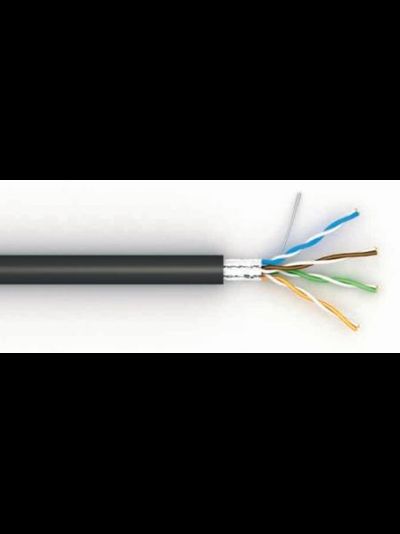 FTP 4PR 24AWG CAT5e OUTDOOR