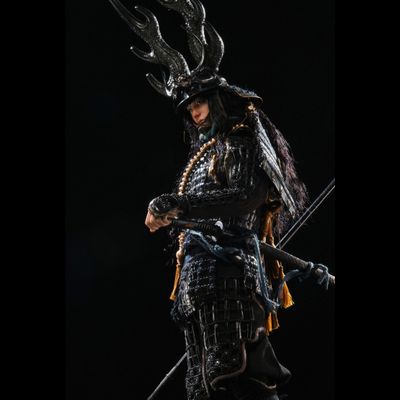 Хонда Тадакацу (дизайнерская медная версия) - КОЛЛЕКЦИОННАЯ ФИГУРКА 1/6 scale Honda Tadakatsu (JPT-013) - JPT Design x POPCOSTUME