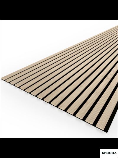 ПАНЕЛЬ СТЕНОВАЯ АКУСТИЧЕСКАЯ  COMFORT дуб снежный  2780Х600Х9