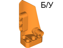 ! Б/У - Technic, Panel Fairing # 3 Small Smooth Long, Side A, Orange (64683 / 4618381 / 6103634 / 6285295) - Б/У