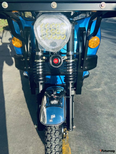 Электроскутер Трицикл пассажирский GreenCamel Пони Рикша