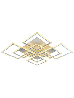 Люстра светодиодная Profit Light 8050/10 WHT 348W