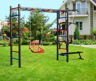 Уличная шведская стенка Sv Sport рукоход 544