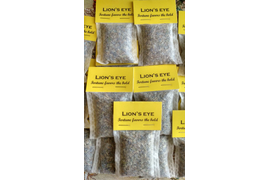 Текстильные саше с логотипом компании