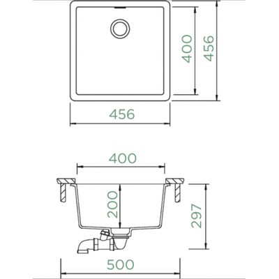 Мойка Schock BROOKLYN 50U
