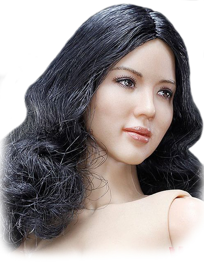 Тело и голова 1/6  Asian  Headsculpt + VC 3.0 Female Body Set  FX04 b - VERYCOOL