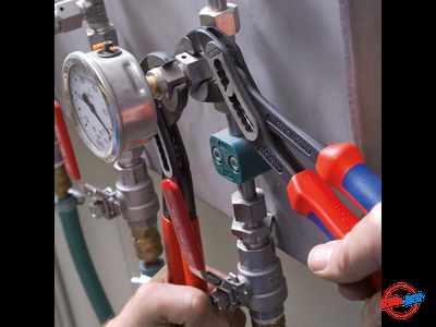 Сантехнические клещи KNIPEX Alligator KN-8802250 250 мм