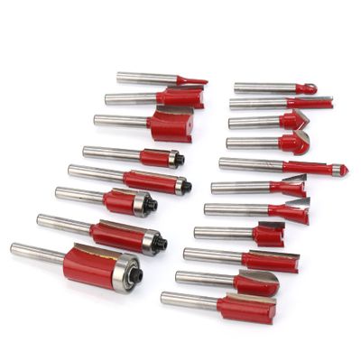 Набор из 35 фрез в кейсе (хв. 8 мм)