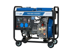 ДИЗЕЛЬ ГЕНЕРАТОР TSS SDG 3000EH