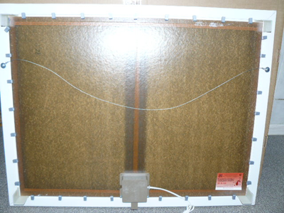 Обогреватель в рамке с вашим изображением