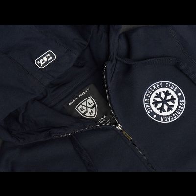 Толстовка на замке ХК "СИБИРЬ" A&amp;C 740210