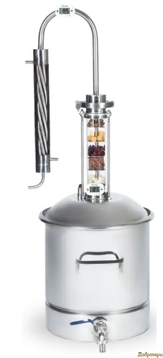 Самогонный аппарат Organic (Органик) 2, 15 л