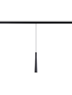 Светильник светодиодный подвесной для шинопровода Magnetic GL 4351 BK черный IP20 6W 4200K 48V 24° D40*H300